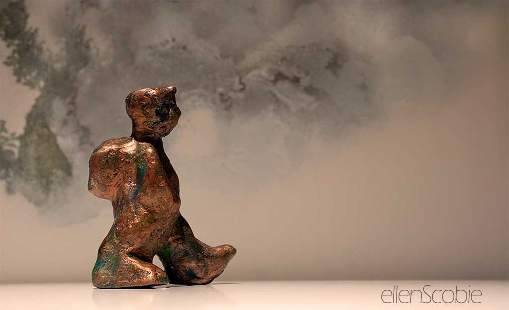 Figurative Sculpture Ellen Scobie