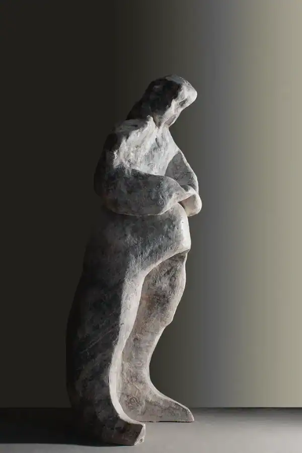 Contemporary figurative ceramic sculpture by Ellen Scobie